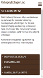 Mobile Screenshot of oslopsykologen.no